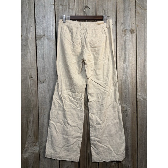 Pilcro and the Letterpress Anthropologie Linen Blend Wide Leg Pants Women's 2 - Picture 5 of 10